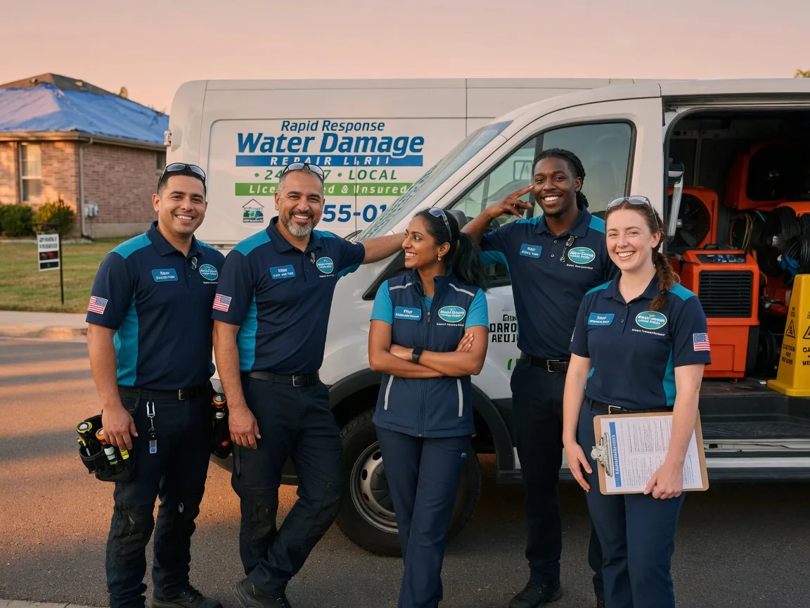 Water Damage Restoration company in Waynesville, IL